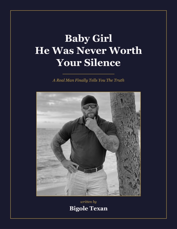 Baby Girl He Was Never Worth Your Silence, Book One cover