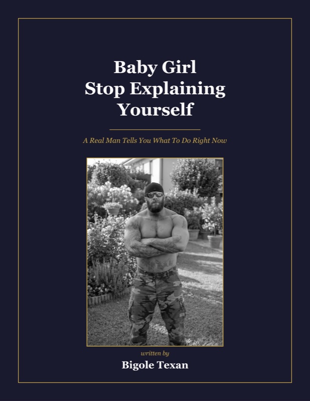 Baby Girl Stop Explaining Yourself, Book Two cover